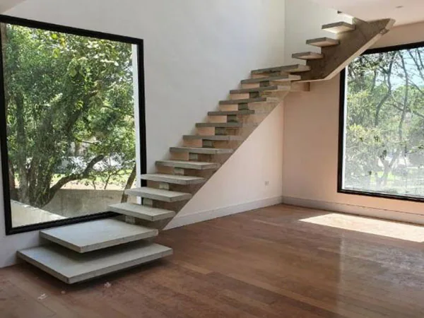 Escada em l — modelo da Cometa Escadas