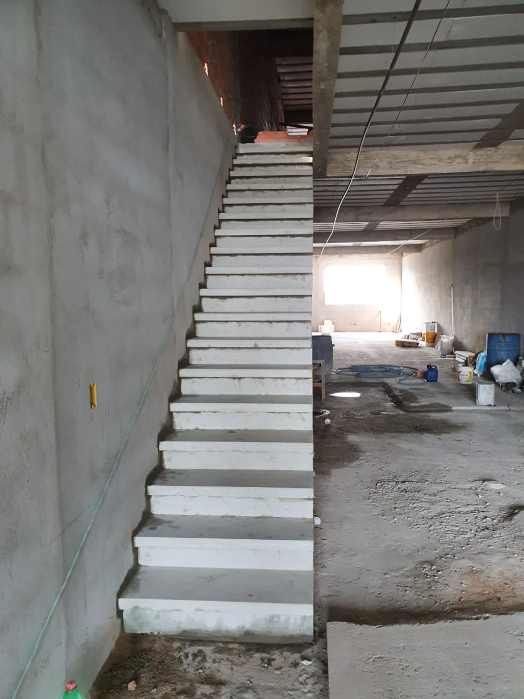 Escada executada pela Cometa — projeto 10