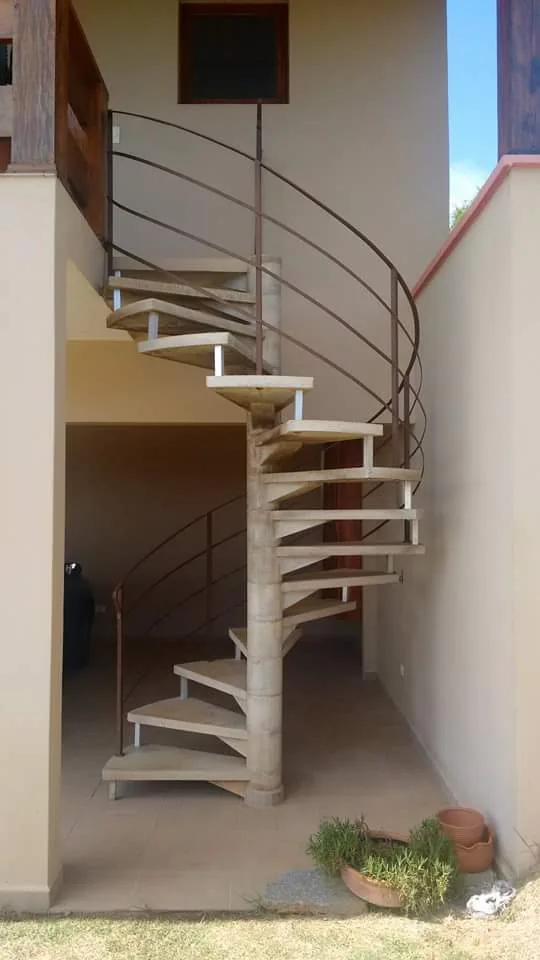 Escada executada pela Cometa — projeto 19