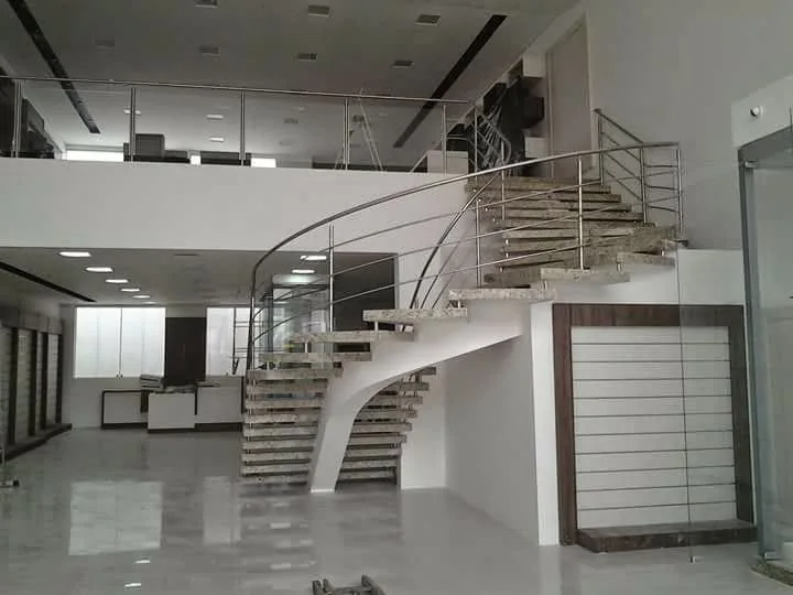 Escada executada pela Cometa — projeto 22
